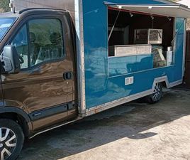 FOODTRUCK VASP ÉQUIPÉ