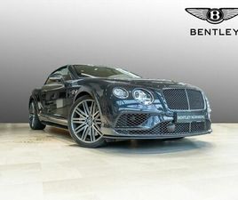 BENTLEY CONTINENTAL GTC SPEED W12 | BENTLEY NÜRNBERG