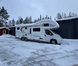 BÜRSTNER 747 ARGOS HYD-STÖDBEN / AC / DRAG /KAMKEDJA