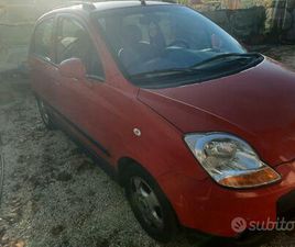 MATIZ 1.0 GPL ORIGINALE UNICO PROPRIETARIO