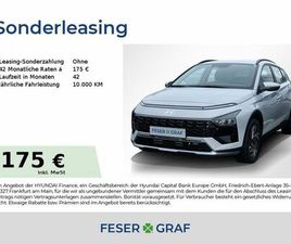 HYUNDAI BAYON TREND NAVI CAM LED SHZ LHZ KLIMA CARPLAY