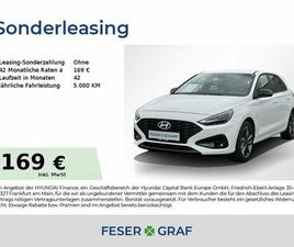 HYUNDAI I30 ADVANTAGE NAVI LED SHZ LHZ CARPLAY KAMERA