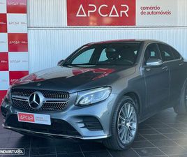 MERCEDES-BENZ GLC 250 D COUPÉ AMG LINE 4-MATIC