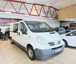 NISSAN PRIMASTAR 2.0 DCI QUICKSHIFT NY SERVAD NY BESIKTAD V-VÅRDAD 114H