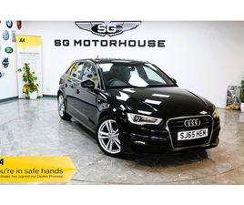 2015 (65) - 1.4 TFSI 150 S LINE 5DR [NAV]