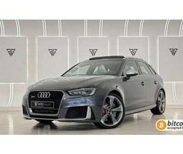 AUDI A3 SPORTBACK RS3 SPORTBACK 2.5 TFSI QUATTRO S-TRONIC