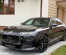 UTILIZAT BMW SERIA 7 2024 - 110 110 EUR, 8 000 KM - AUTOVIT.RO