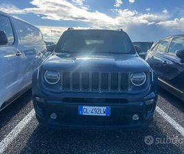 JEEP RENEGADE JEEP RENEGADE 1.5 TURBO T4 MHEV S
