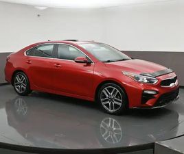 KIA FORTE 2020 KIA FORTE EX APPLE CARPLAY, HEATED SEATS AND STEERING, ALLO