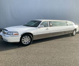 LINCOLN TOWN CAR 4.6 SIGNATURE LIMOUSINE AIRCO CRUISE TV BAR VOLLE AUTO AUTOMAAT EURO 3
