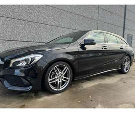 CLA SHOOTING BRAKE 180 7G-DCT AMG LINE