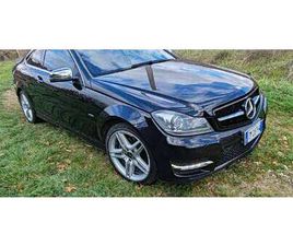 CLASSE C - W204 2012 COUPE CDI AVANTGARDE
