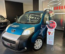 PEUGEOT BIPPER TEPEE PEUGEOT BIPPER TEPEE 1.3 HDI 75 FAP OUTDOOR