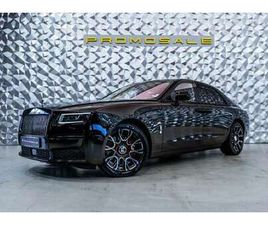 ROLLS ROYCE GHOST BLACK BADGE