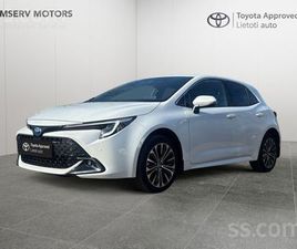 TOYOTA COROLLA, CENA 23 500 €. TOYOTA COROLLA, 2023 GADA, KOMPLEKTĀCIJA LĪZINGA PĀRDOD: ANDROID - SLUDINĀJUMI