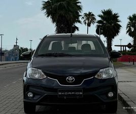 TOYOTA ETIOS PLATINUM SED. 1.5 FLEX 16V 4P AUT. 2018