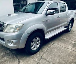 TOYOTA HILUX CD SRV D4-D 4X4 3.0 TDI DIES 2010