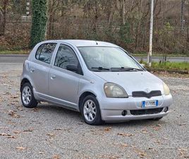 TOYOTA YARIS TOYOTA YARIS 1.3I 16V CAT 5 PORTE SOL 2003-E3 MANU