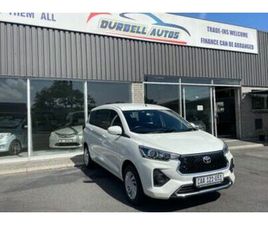 2024 TOYOTA RUMION 1.5 SX