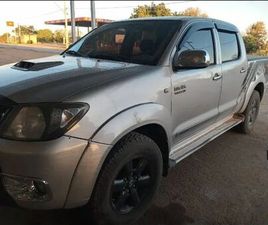 TOYOTA HILUX CD SRV D4-D 4X4 3.0 TDI DIES 2007
