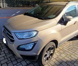 ECOSPORT 1.0 ECOBOOST PLUS S/RUOT.ESTERNA 125CV