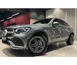 MERCEDES GLC COUPE COUPÉ 200 PACK AMG*GPS+CAMERA*LED*CUIR*GARANTIE