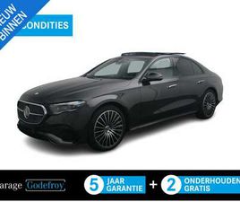 MERCEDES CLASSE E E 300 E SPORT EDITION