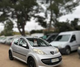 PEUGEOT 107 1.4 HDI TRENDY 5P