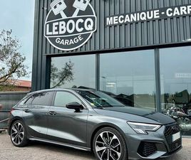 AUDI A3 8Y 35 TDI SPORTBACK 2.0 L TDI 150 CV S-LINE / S-TRONIC