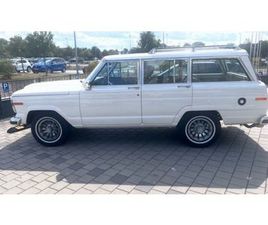 JEEP GRAND WAGONEER JEEP JEEP GRAND WAGONEER V8 - OLDTIMER, TOP