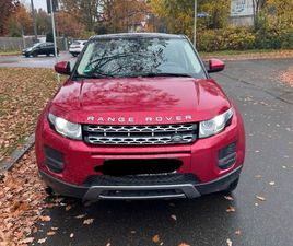RANGE ROVER 2.2 DIESEL 190 PS - LUXUS, KOMFORT & POWER IN EINEM!
