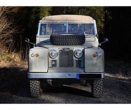 LAND ROVER SERIE II LAND ROVER SERIE II A ORIGINAL ZUSTAND, VERZINKTER RAHMEN,