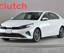 2022 KIA FORTE EX W/ APPLE CARPLAY, HEATED FRONT SEATS, REARVIEW