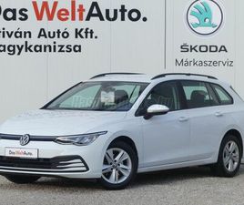 VOLKSWAGEN GOLF VIII VARIANT 1.5 TSI ACT LIFE 107E.KM!