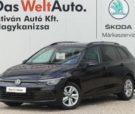 VOLKSWAGEN GOLF VIII VARIANT 1.5 TSI ACT LIFE 122E.KM! HEAD-UP DISPLAY!