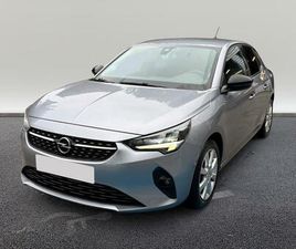 CORSA 1.2 TURBO 100 CH BVM6 ELEGANCE