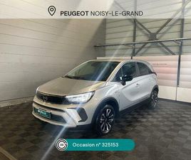 CROSSLAND 1.2 TURBO 110 CH BVM6 ELEGANCE