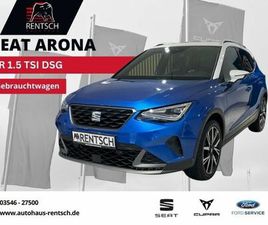 SEAT ARONA FR 1.5 TSI DSG *NAVI*KAMERA*LED*