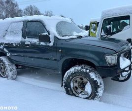 TOYOTA 4RUNNER TOYOTA 4-RUNNER