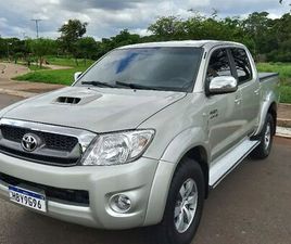 TOYOTA HILUX CD SRV D4-D 4X4 3.0 TDI DIES 2010
