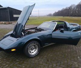 CORVETTE C3 TARGA TOP CHEVROLET CORVETTE C3 TARGA FRAME-OFF-RESTAURIERT 5....