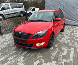 SKODA ROOMSTER BEST OF 1.6 KLIMA/PDC/2.HAND