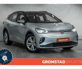 VOLKSWAGEN ID.4 GTX 77KWH 299HK 4M MATRIX/KROK/KAMERA/VARMERATT