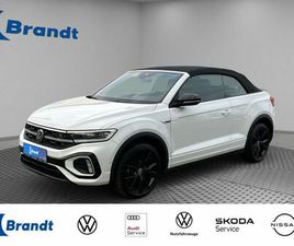 VOLKSWAGEN T-ROC CABRIOLET 1.5 TSI R-LINE+DSG+LED+STANDH.