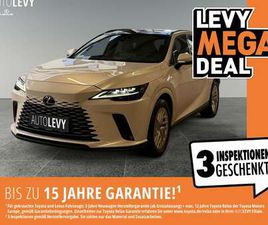 RX 450 H E-FOUR LUXURY LINE +KAMERA+CARPLAY+