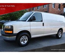 USED 2022 GMC SAVANA 2500 WORK VAN