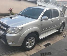 TOYOTA HILUX CD SRV D4-D 4X4 3.0 TDI DIES 2008