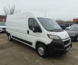 2.2 BLUEHDI 335 PROFESSIONAL L3 H2 EURO 6 (START/STOP) 5DR