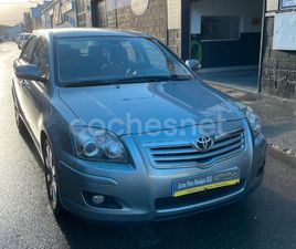 TOYOTA AVENSIS TOYOTA AVENSIS 2.0 D4D ACTIVE