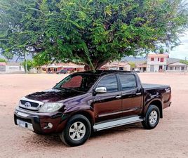 TOYOTA HILUX CD SRV D4-D 4X4 3.0 TDI DIESEL AUT 2007